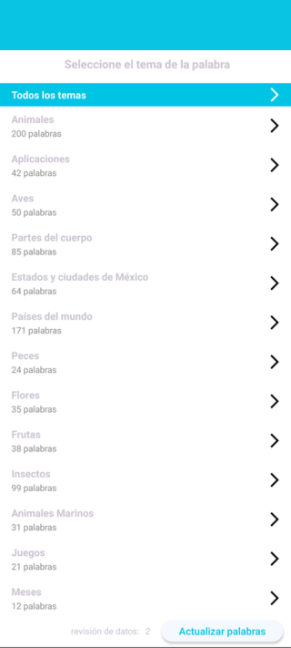 Buscando Palabras 스크린샷 2
