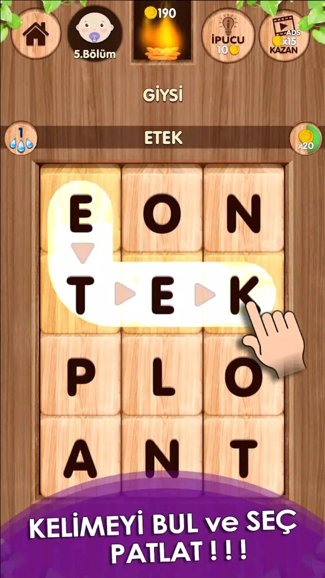 Düşen! Kelime Oyunu Captura de tela 1
