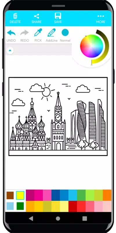 Coloring Travels應用截圖第2張