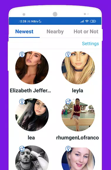 EUdate - European dating for n应用截图第1张