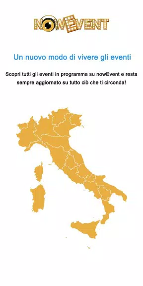 nowEvent - L’app a misura di evento應用截圖第1張