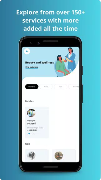 Rizek - Home Services, Health, Скриншот 4