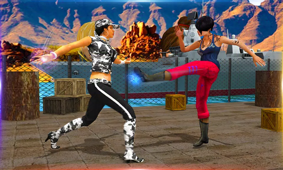 Women Kung Fu Fighting Скриншот 4