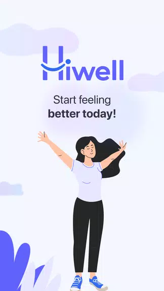 Hiwell Therapy & Mental Health Captura de tela 1
