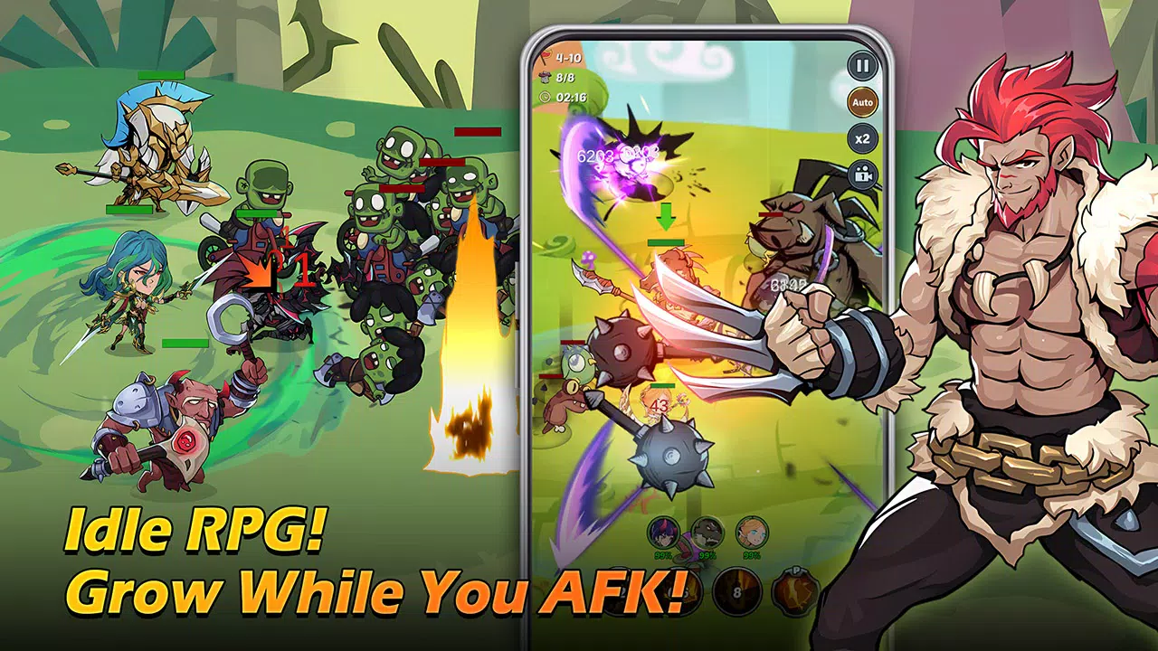 Legend hero : Idle RPG Games 스크린샷 2
