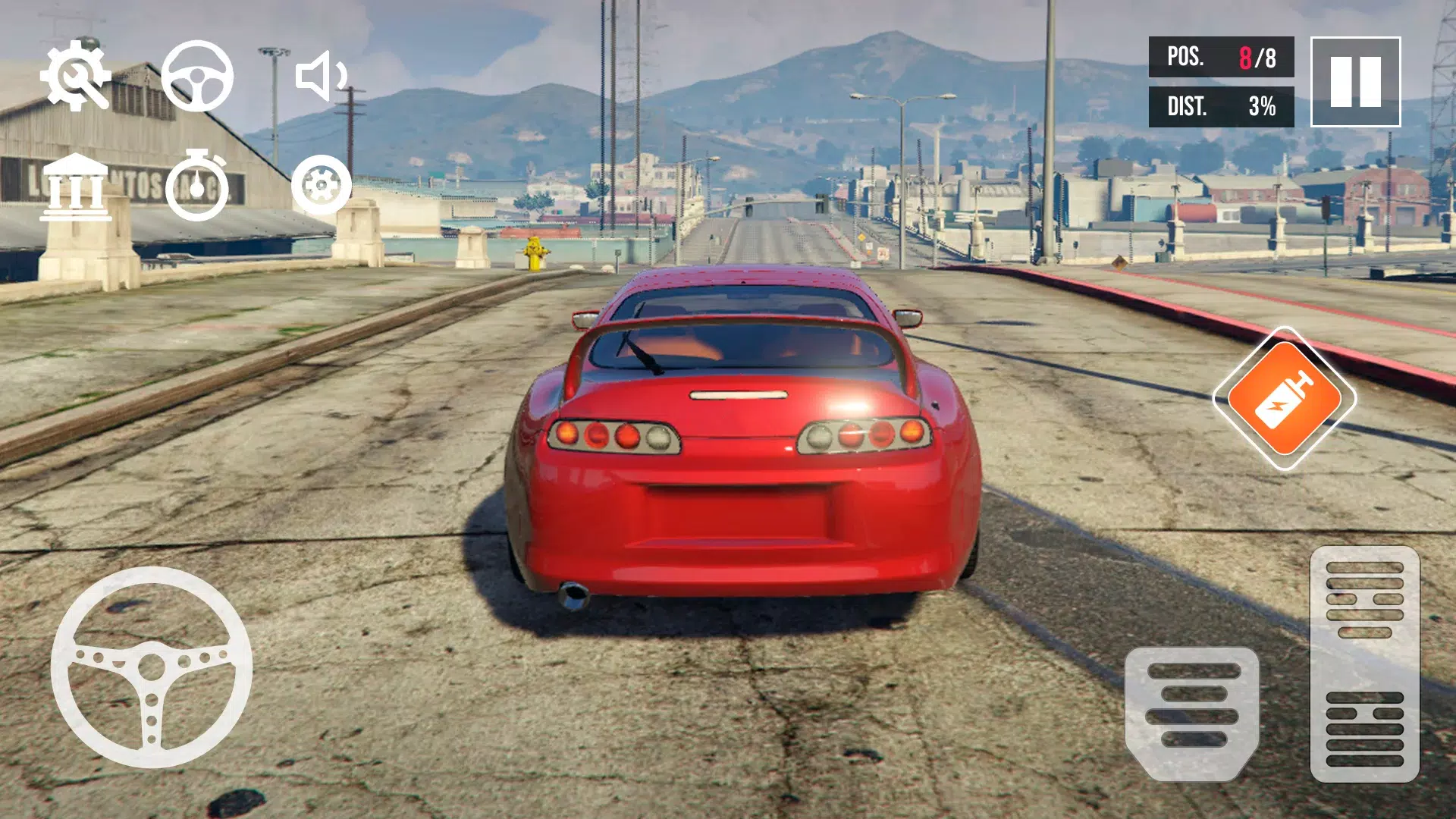 Supra Car Driving Simulator GT 스크린샷 4