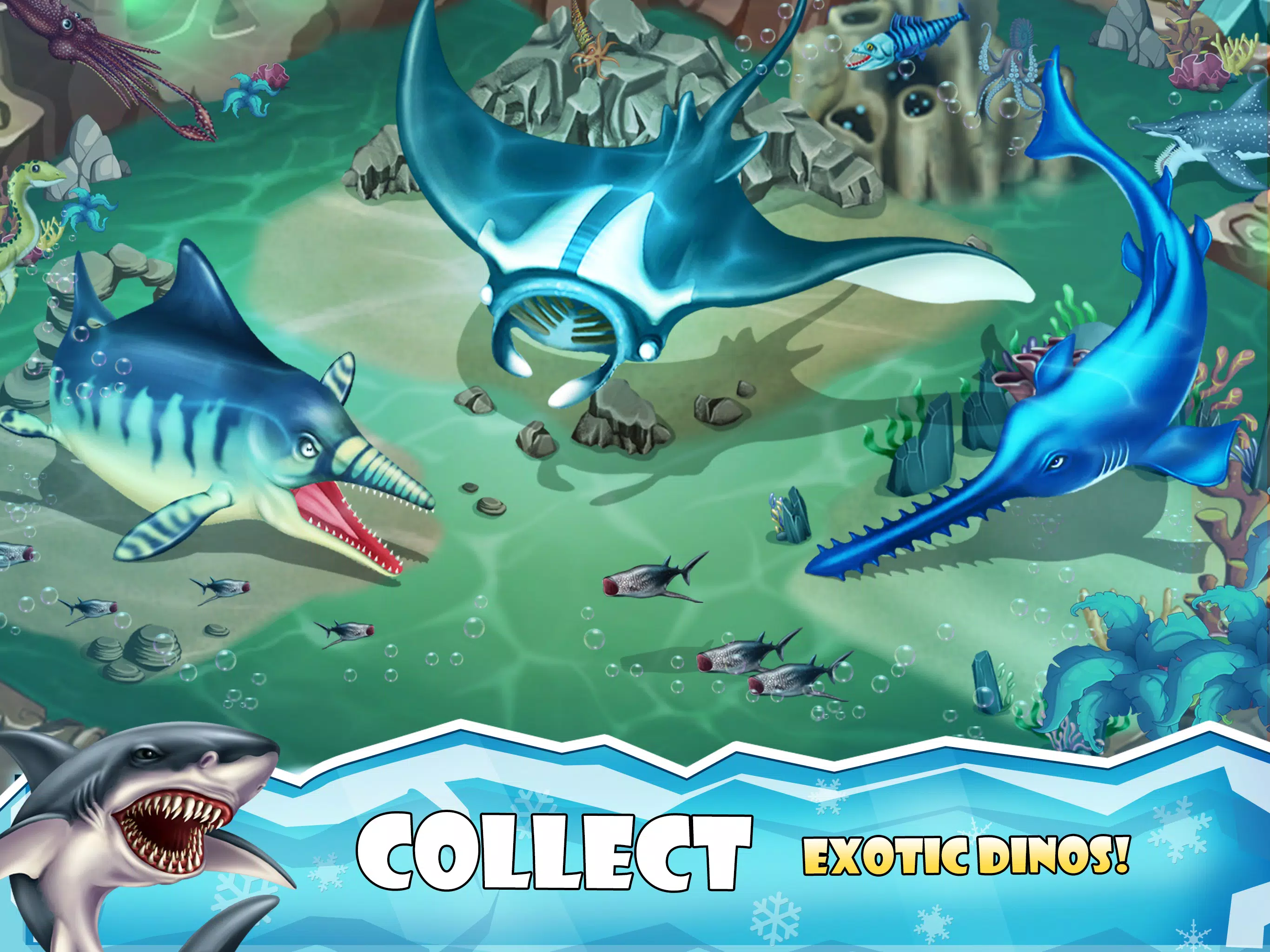 Jurassic Dino Water World應用截圖第2張
