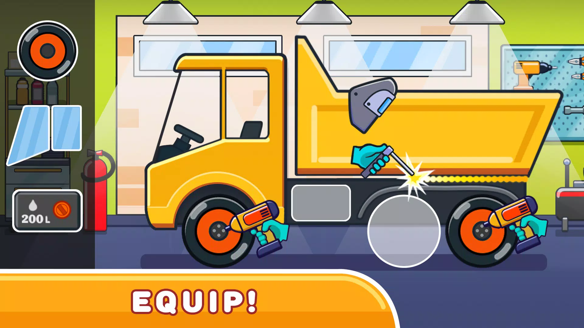 Car & Games for kids building應用截圖第1張