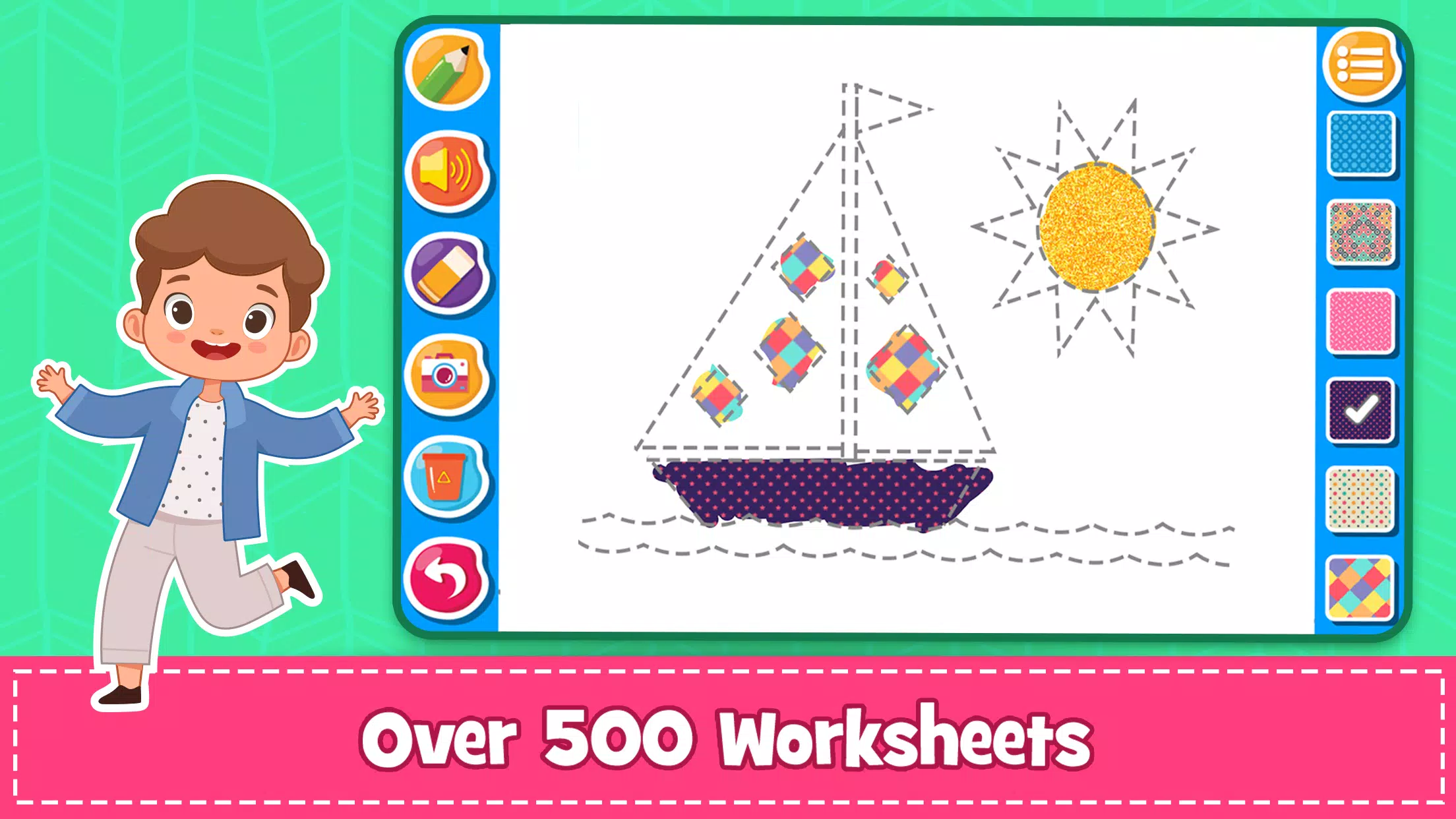 ABC Tracing Preschool Games 2+ 스크린샷 3