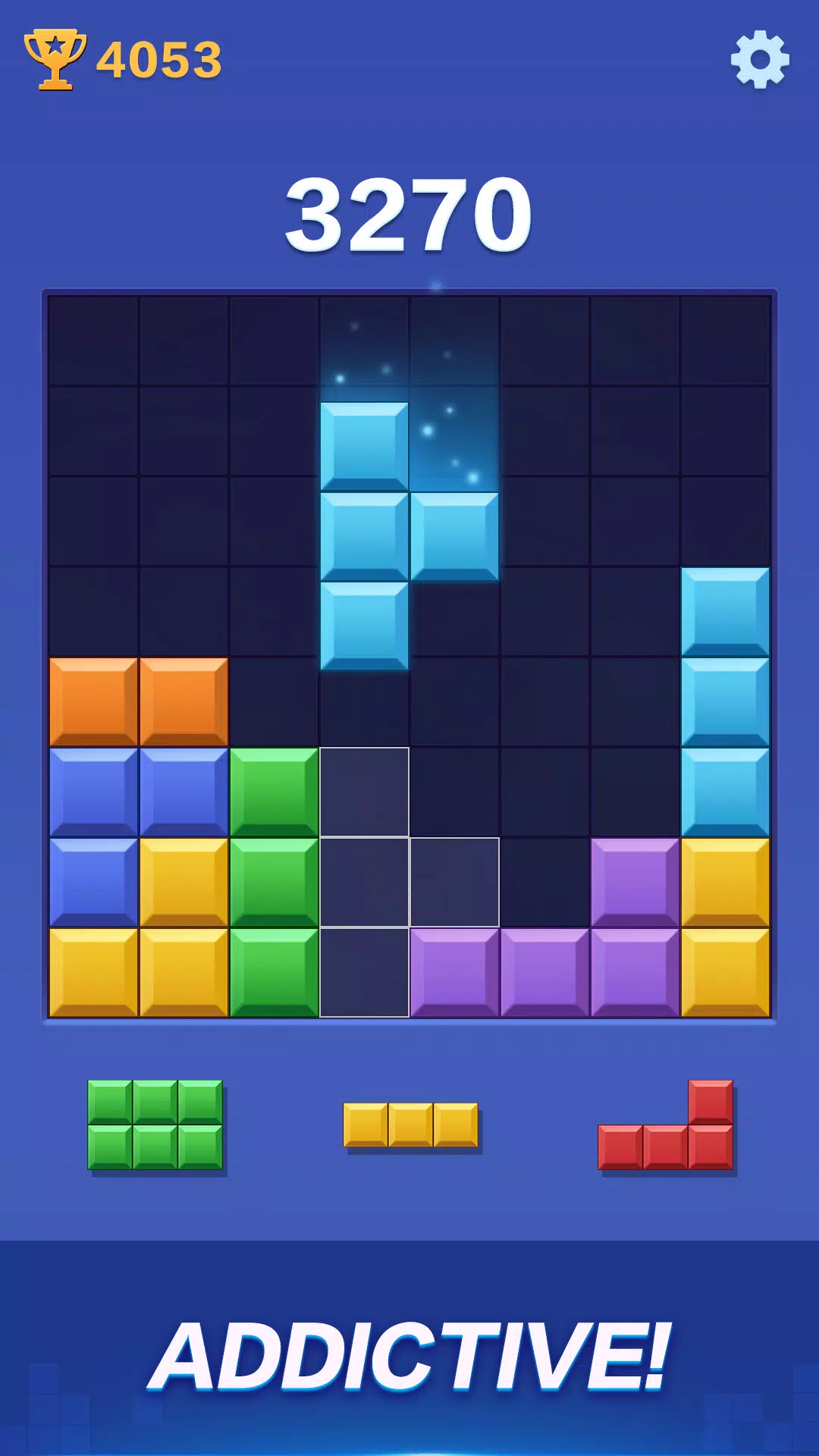 Block Rush - Block Puzzle Game應用截圖第3張