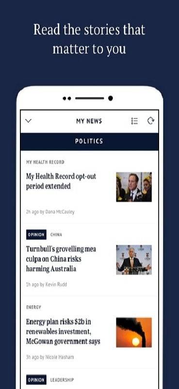The Sydney Morning Herald Скриншот 2