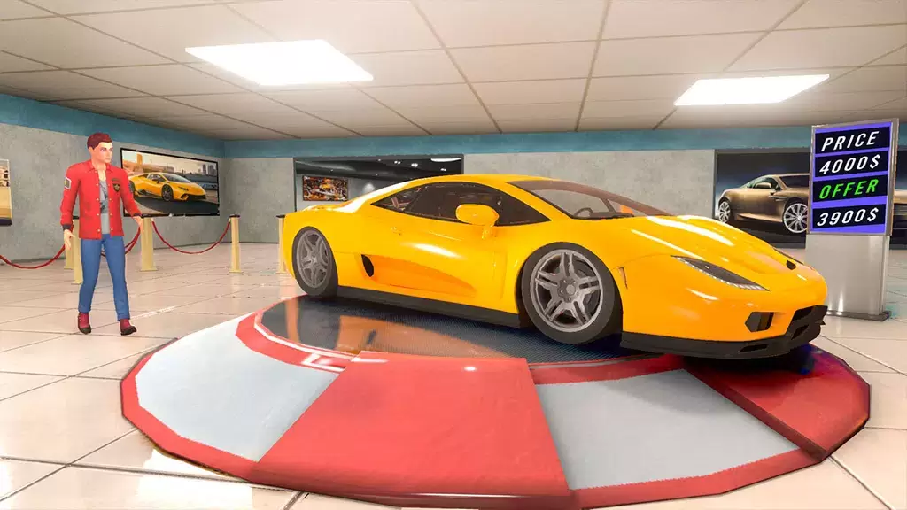 Car Dealer Tycoon Auto Shop 3D应用截图第3张