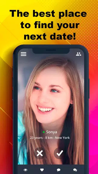 Xmatch - DatingOnly Captura de pantalla 1