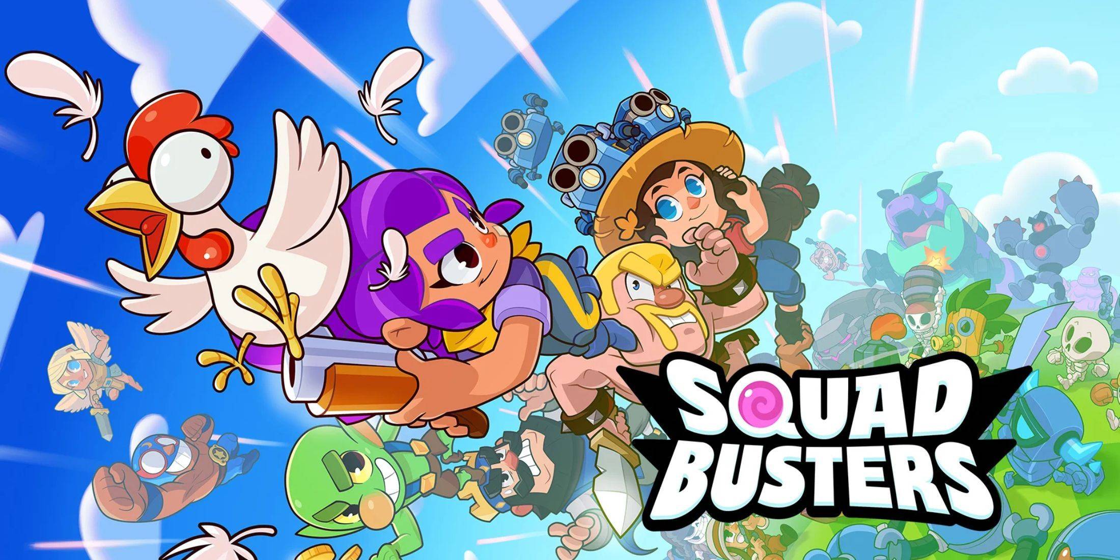Squad Busters：最新創作者代碼（2025 年 1 月）