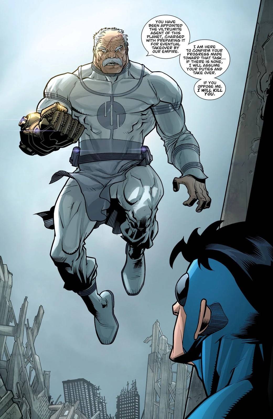 Invincible Season 3: Conquest