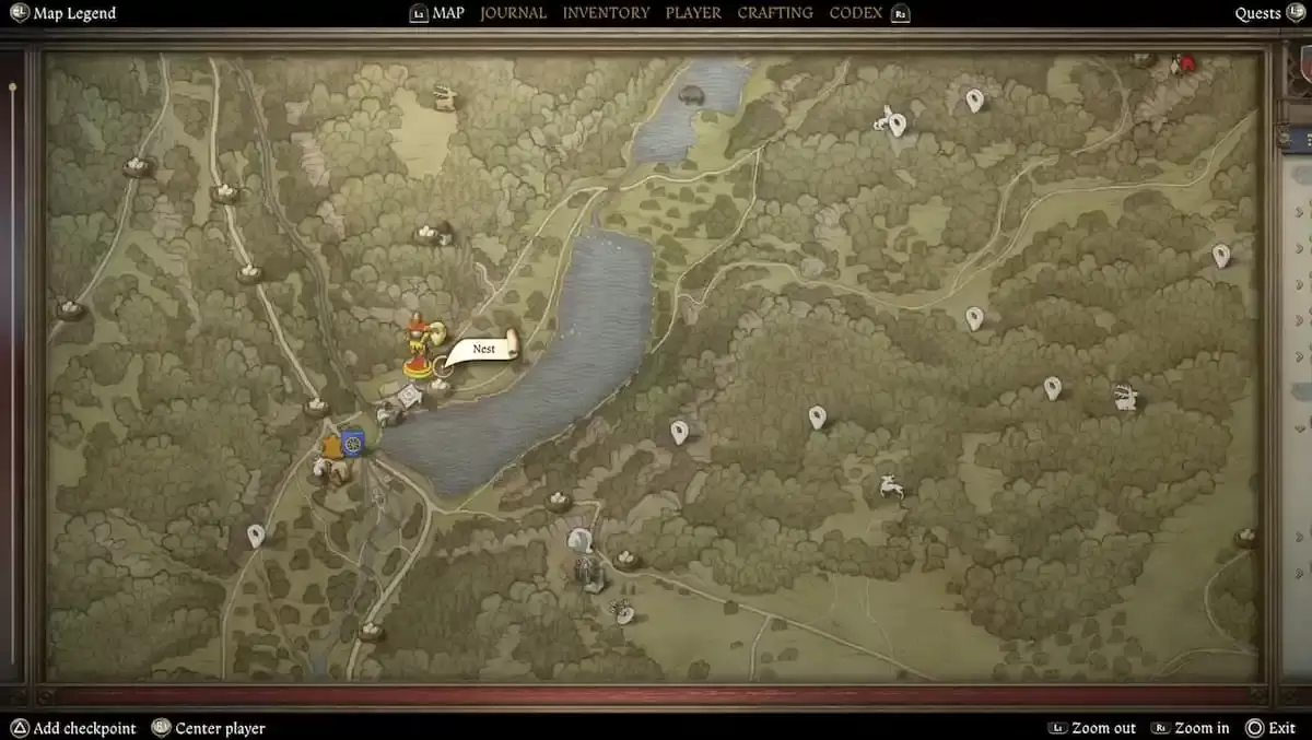 Map Section 3