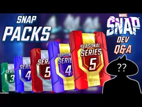 Trading Cards in Marvel Snap
