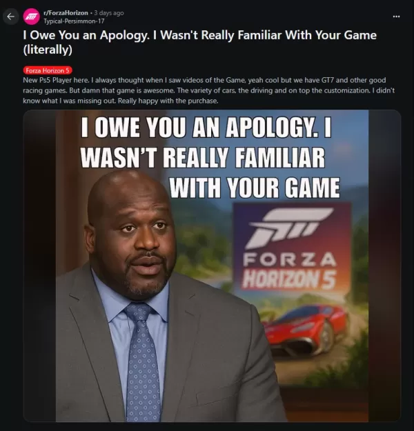 Forza क्षितिज 5 को PlayStation हिट करना चाहिए