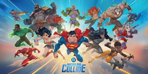 DC Worlds碰撞预注册现已开放
