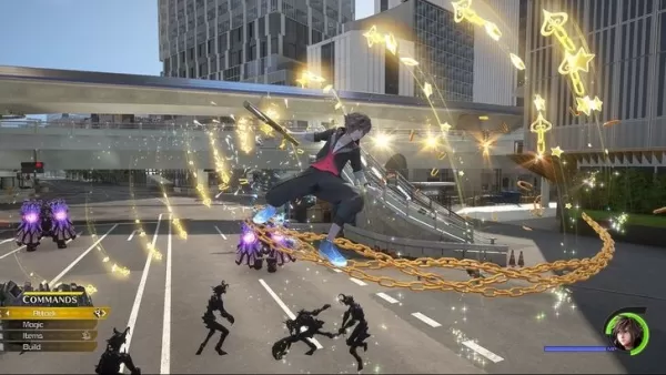 Kingdom Hearts 4 Nouvelles captures d'écran émergent comme une liaison manquante annulée