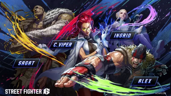 Capcom Unveils Street Fighter 6 Year 3 DLC Character Roster