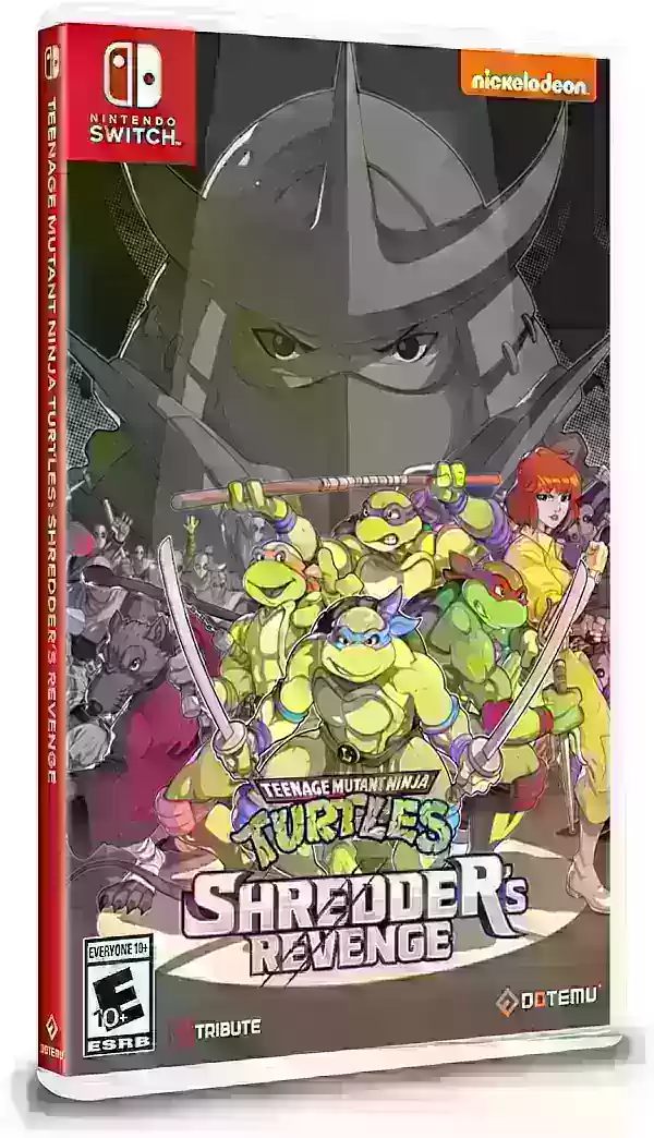 TMNT Shredder