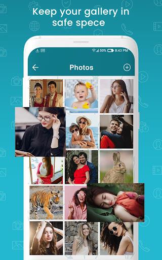 Calculator Vault - Hide Photo Video & App Lock Скриншот 4