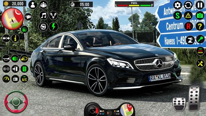 Driving School Car Driver Game Скриншот 2