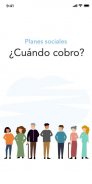 Planes sociales - ¿Cuándo Cobro?應用截圖第1張
