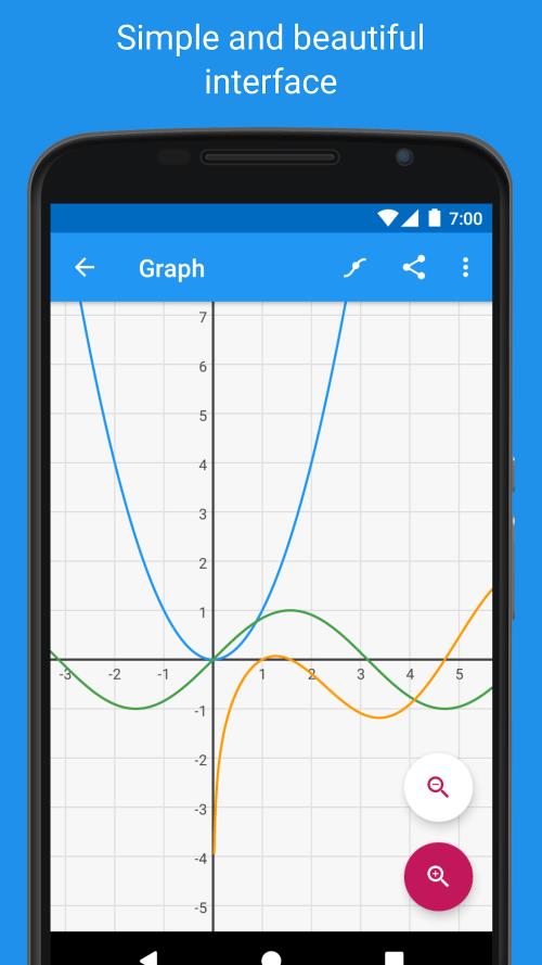 Graphing Calculator Capture d'écran 1