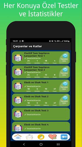 8. Sınıf Test Çöz Tüm Dersler應用截圖第3張