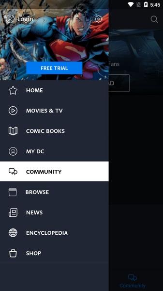DC Universe应用截图第2张
