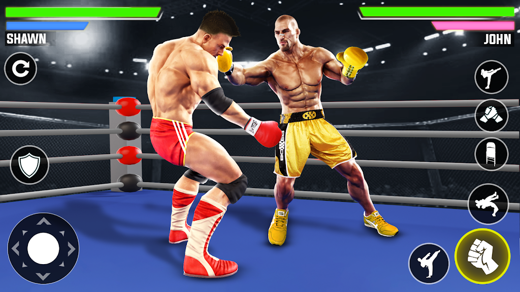 Real Wrestling Arena Fight 3D Скриншот 1