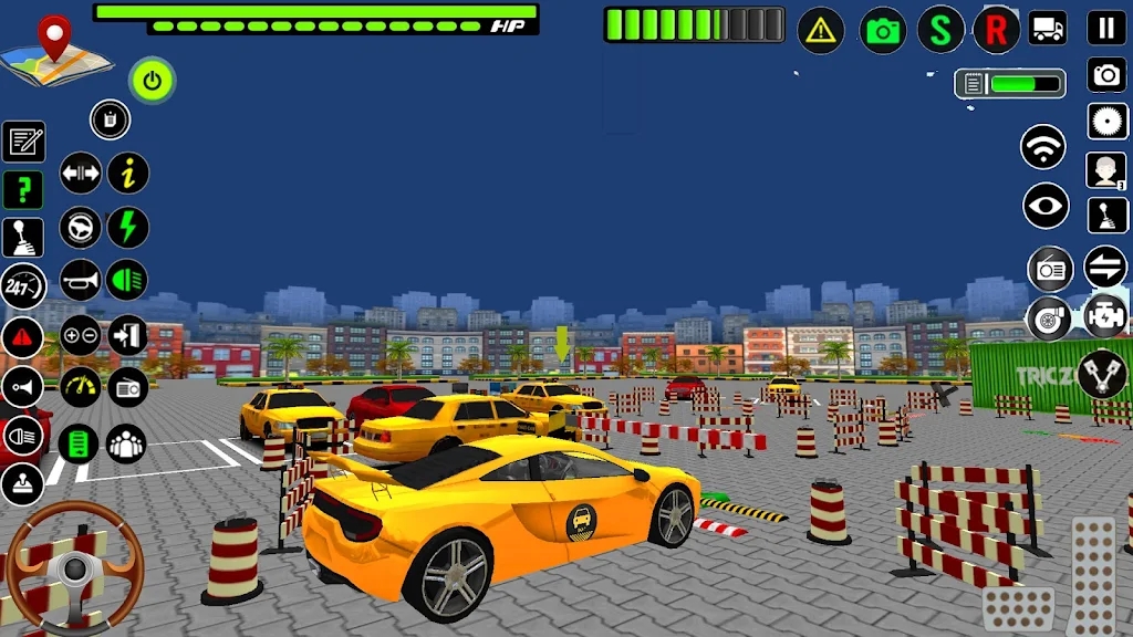 Taxi Parking Games 3D 2024 Captura de tela 2