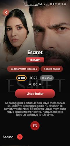 Drama Turki Bahasa Indonesia Captura de tela 1
