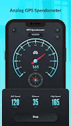 GPS Speedometer: Speed Tracker Capture d'écran 3