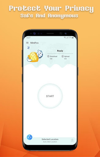 Secure VPN - MiniFox VPN 스크린샷 1