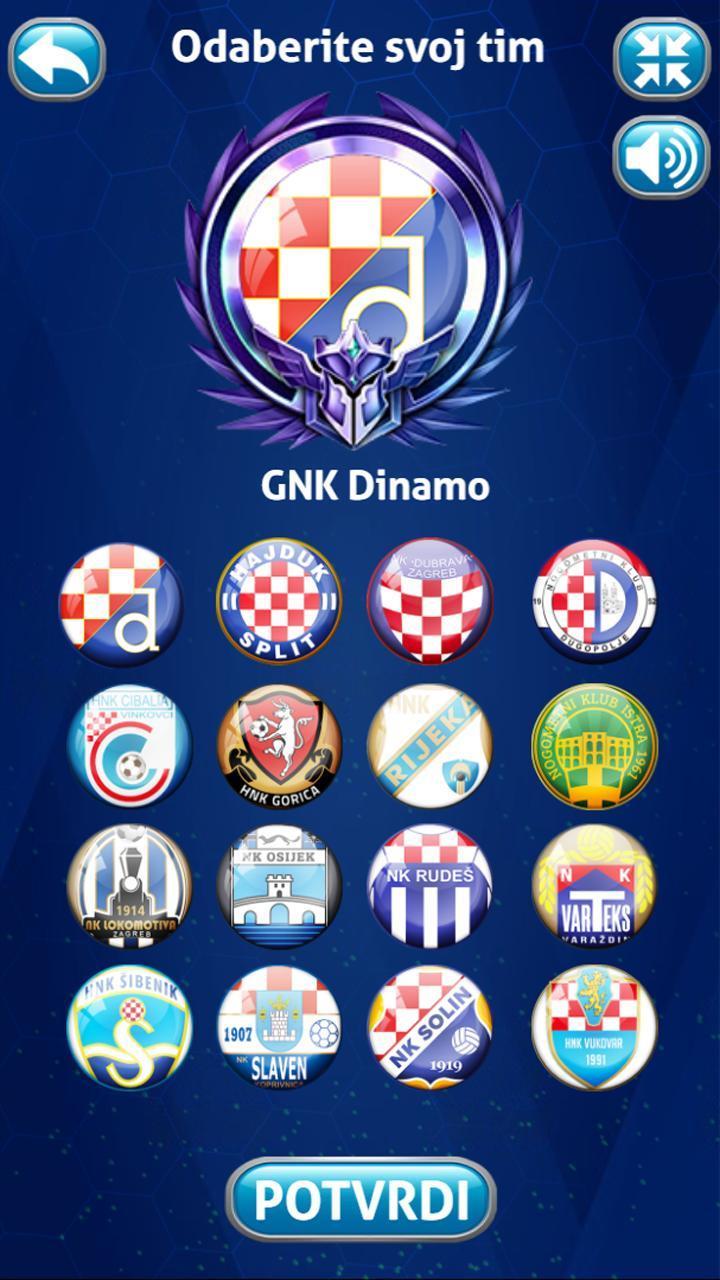 Croatian Football Game 스크린샷 2