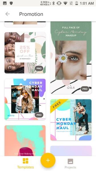 GoDaddy Studio: Graphic Design Скриншот 1