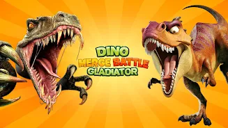 Dinosaur Merge Battle Fight應用截圖第1張