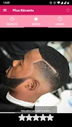 AfroBarber: men afro hairstyle Capture d'écran 2