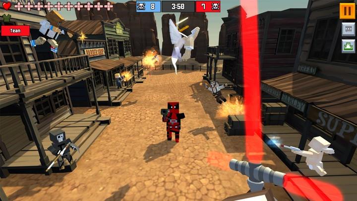 Pixel Fury Classic FPS Shooter Screenshot 1