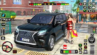 Driving School City Car Games स्क्रीनशॉट 3