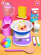 Cake Games: DIY Food Games 3D スクリーンショット 1