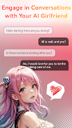 AnimeChat - Your AI girlfriend应用截图第2张