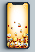 Emoji Wallpaper Captura de pantalla 3