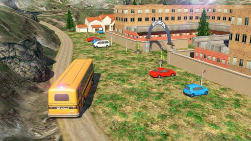 School Bus: Up Hill Driving應用截圖第4張