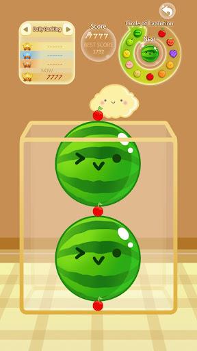 Watermelon Merge:Fruit Puzzle Captura de tela 2