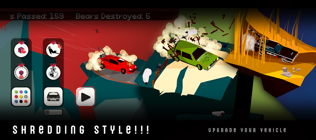 Bear Avalanche - Combat Drift Screenshot 2