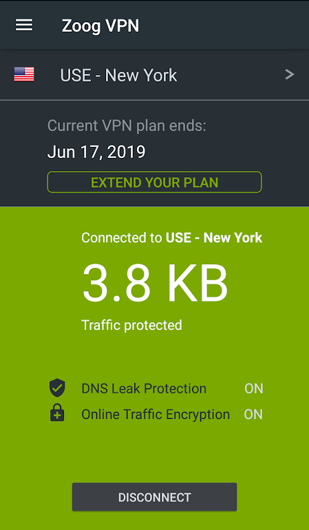 Zoog VPN Скриншот 3